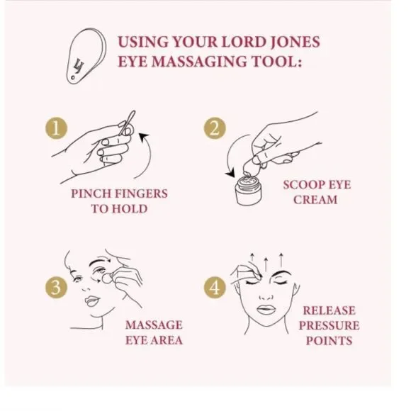 Lord Jones Line Refine Eye Cream